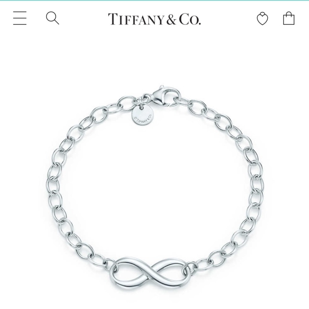 Tiffany Infinity Bracelet